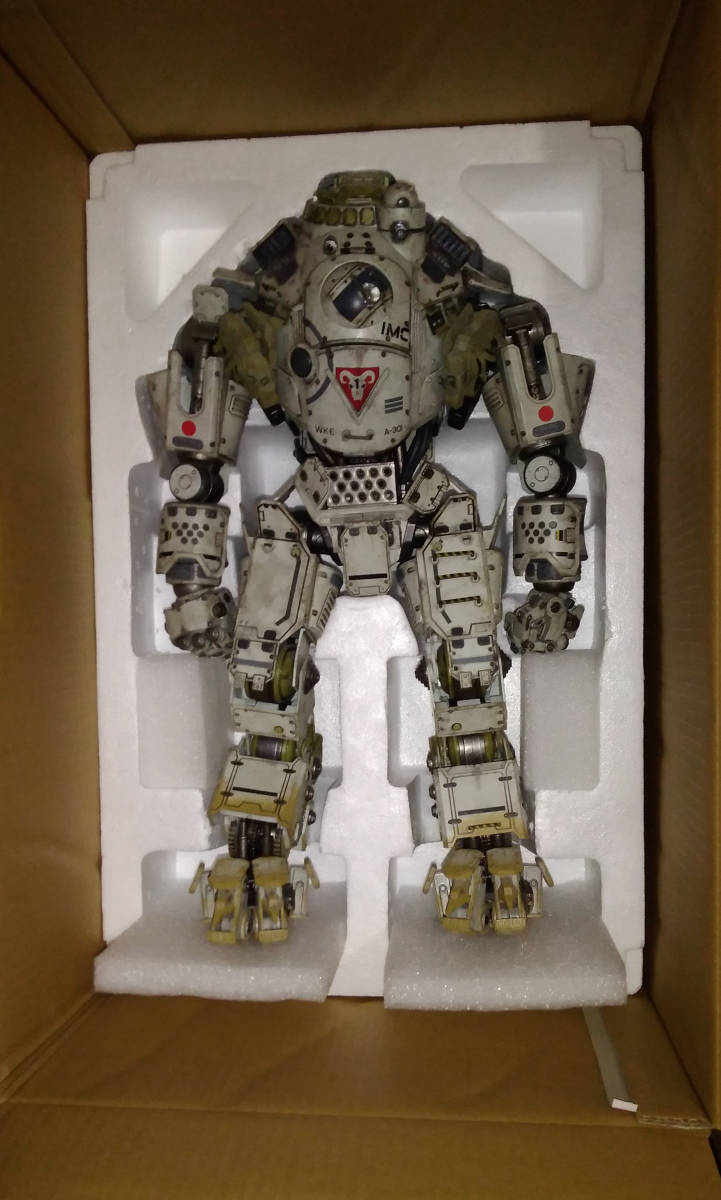 タイタンフォール アトラス 1/12 スリーゼロ threezero フィギュア ホットトイズ 5