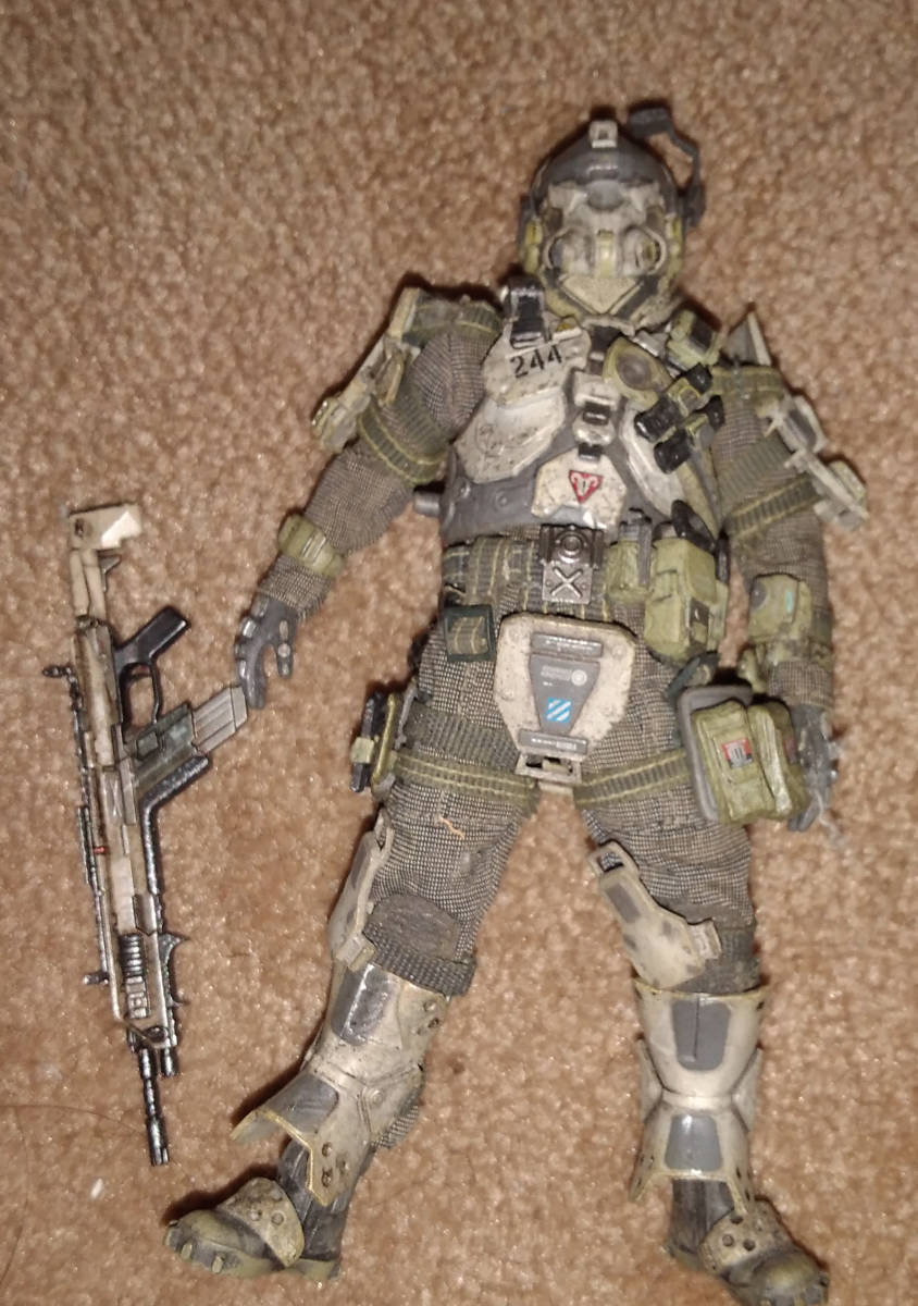 タイタンフォール アトラス 1/12 スリーゼロ threezero フィギュア