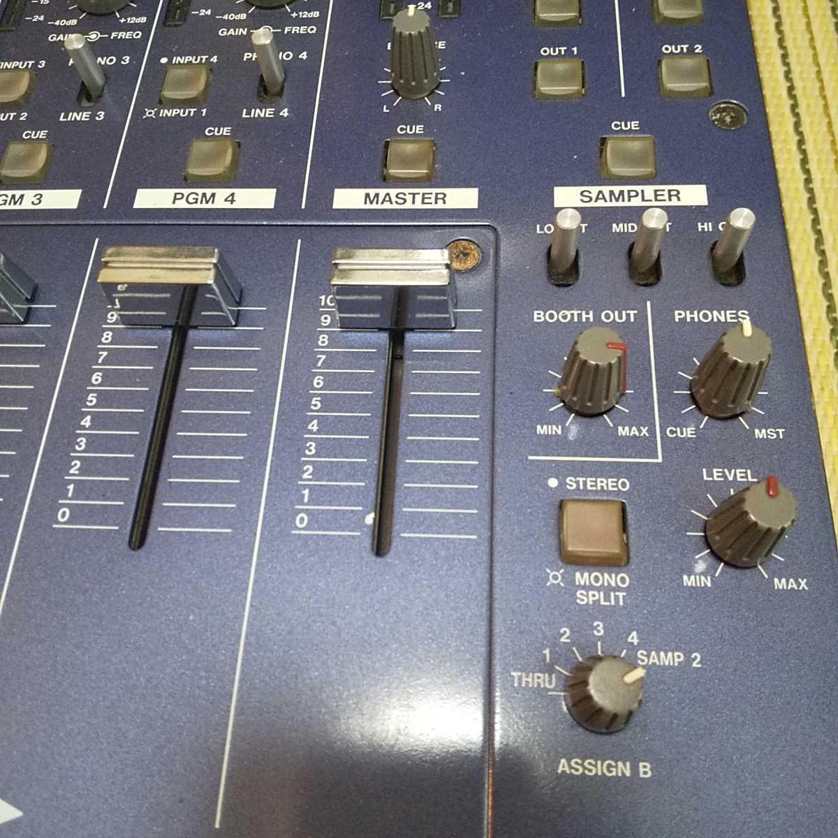 tascam x-9 多機能DJミキサー MIXER DJミキサー|Yahoo!フリマ tascam x-9 多機能DJミキサー MIXER DJミキサー|Yahoo!フリマ