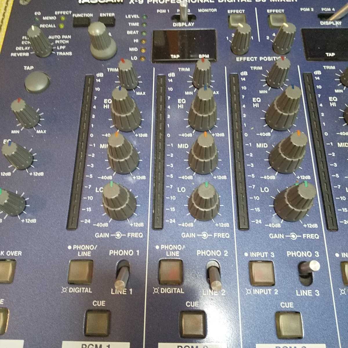tascam x-9 多機能DJミキサー MIXER DJミキサー|Yahoo!フリマ tascam x-9 多機能DJミキサー MIXER DJミキサー|Yahoo!フリマ