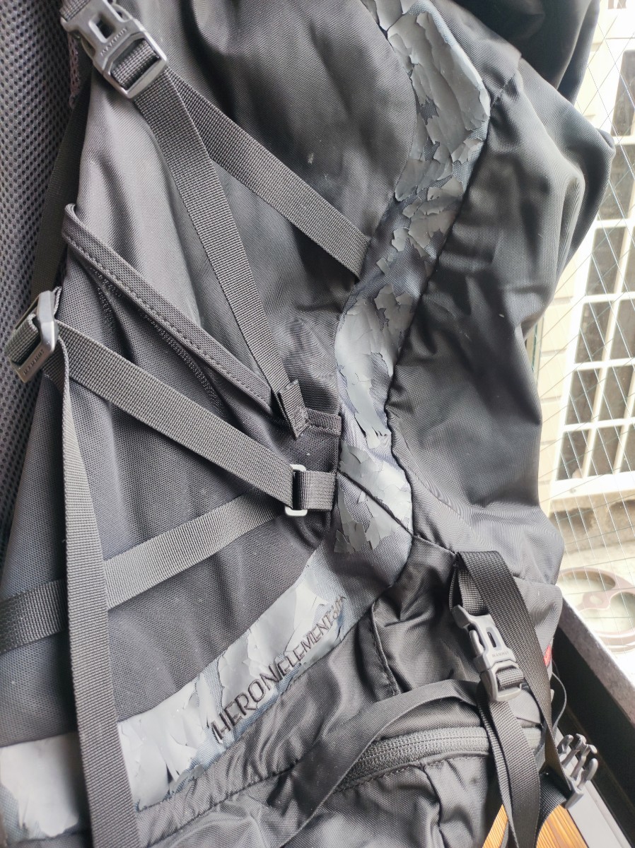 MAMMUT バックパック 60L＋15L