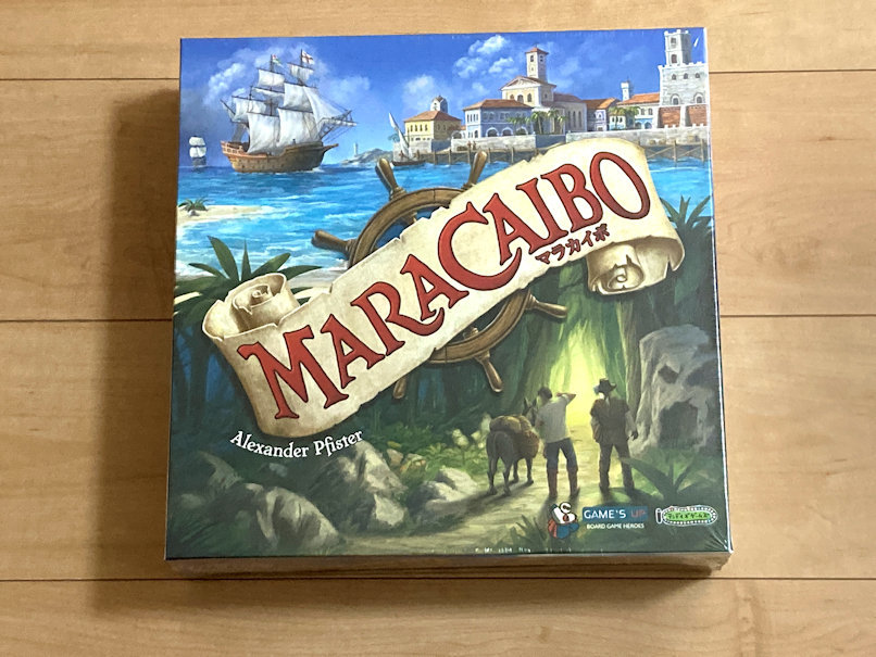 格安新品 ボードゲームまとめ売り マラカイボ Maracaibo 日本語版含む