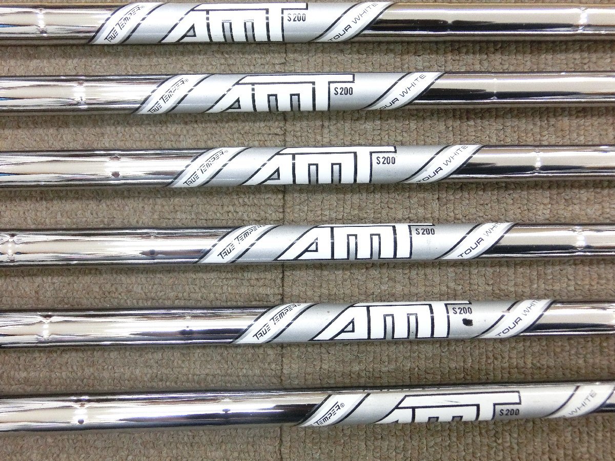 美品　トゥルーテンパー AMT TOUR WHITE S200 5～Ｐ　6本