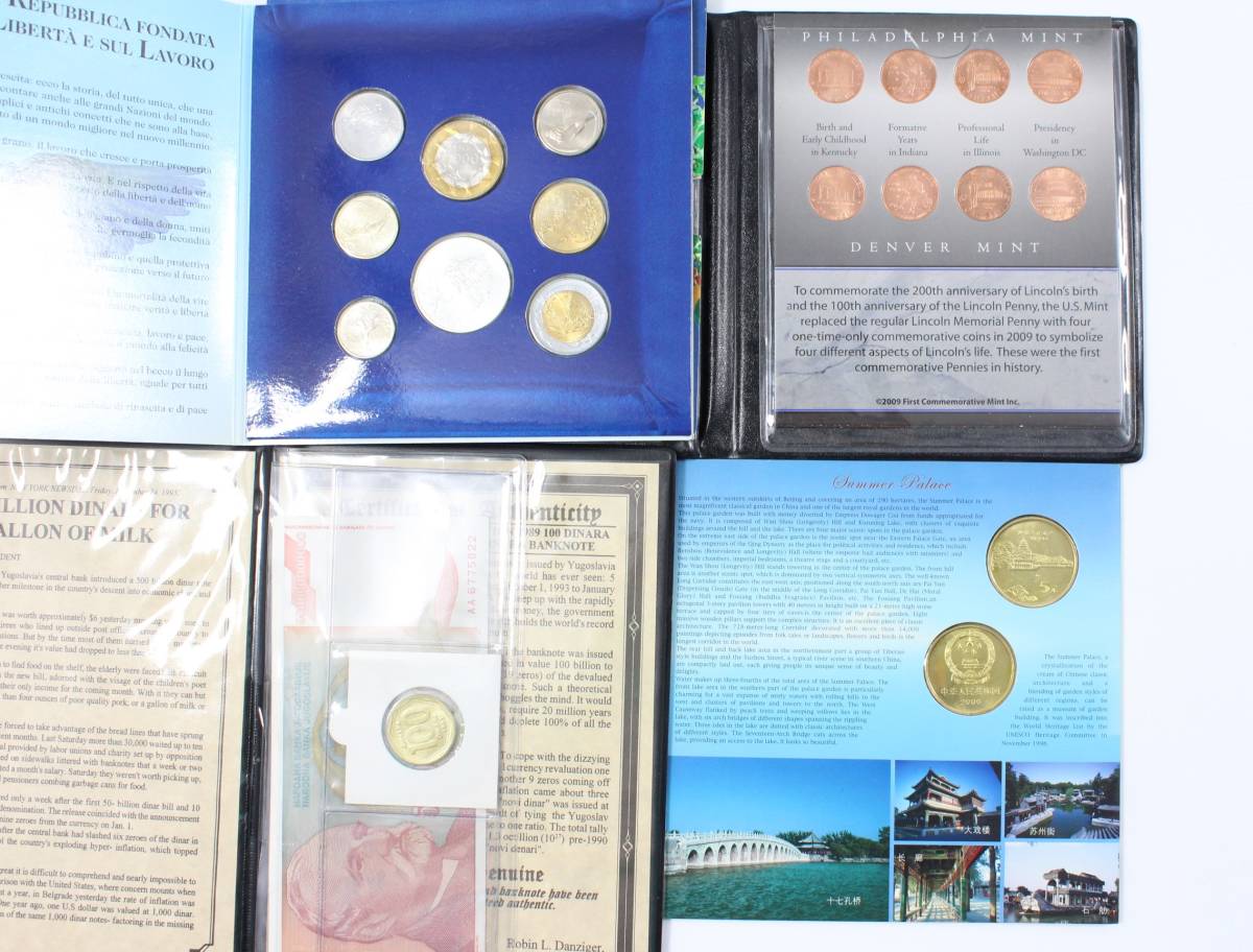【ト静】 ☆ 記念硬貨 まとめ売り 古銭 コイン メダル 中国 ヨーロッパ 銀貨 硬貨 コレクション GC634GCM08_画像6