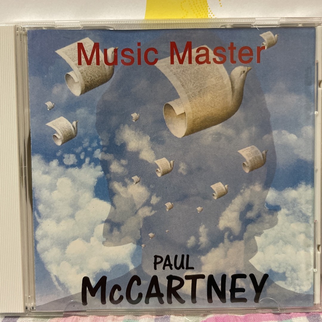 ポールマッカートニー　Music Master CD 92年 NY ライブ