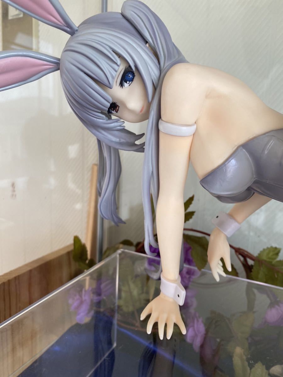 デート・ア・バレット 白の女王 バニーVer. 1/4 完成品フィギュア