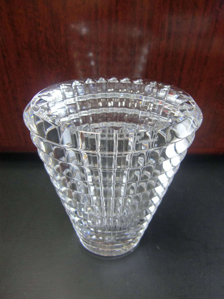高い品質 バカラ 大型作品 ETNA 25cm バカラ 910gオベリスク Baccarat