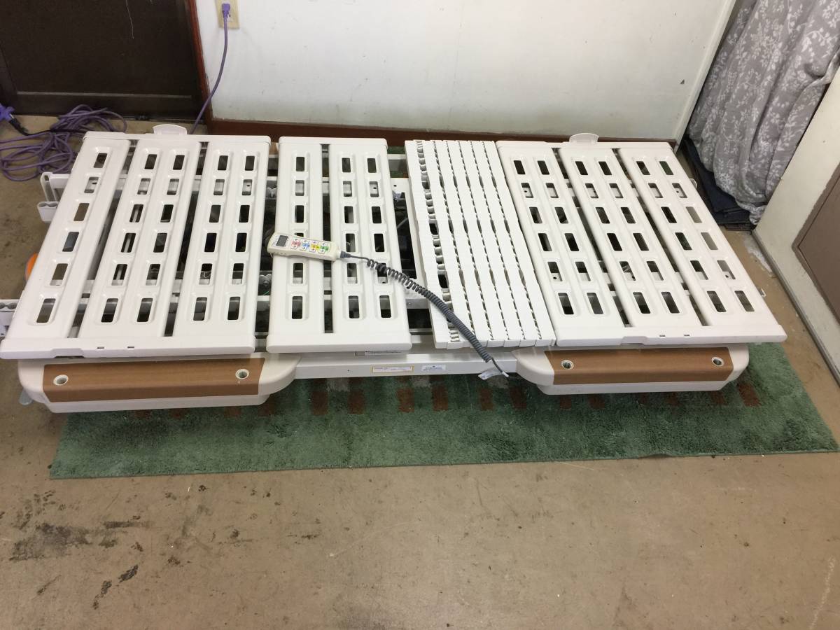 わせくださ パラマウントベッド 電動ベッド 電動介護ベッド リモコン