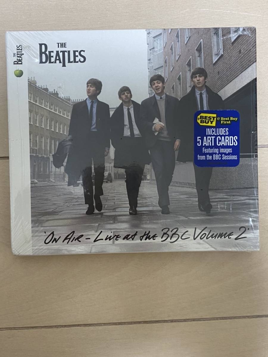 未開封！　THE BEATLES　 'ON AIR - LIVE AT THE BBC VOLUME 2'　２CD　B0019568-02_画像1