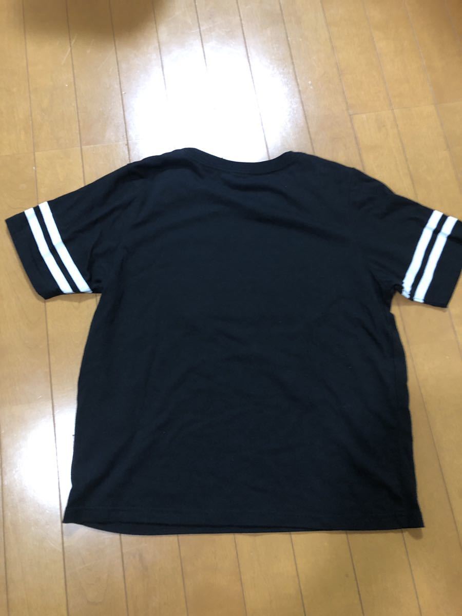 ROXY T-shirt S size black 
