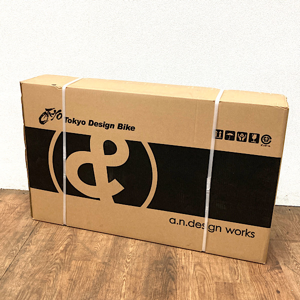 柔らかい 【未使用保管品】a.n.design works/アンデザインワークス
