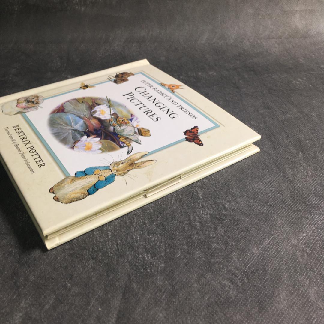 ビンテージ英語絵本  古書 Beatrix Potter  小型絵本