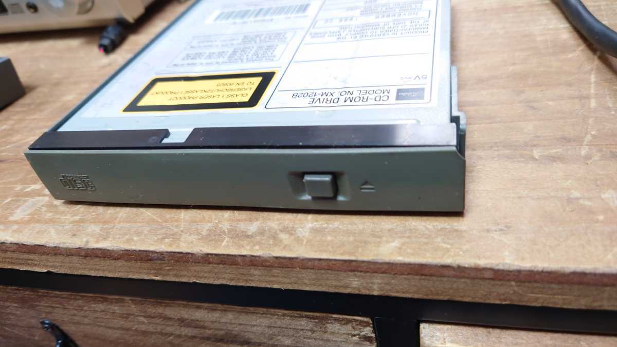 PC-98 Note для 4 скоростей CD-ROM Drive не проверка Junk 