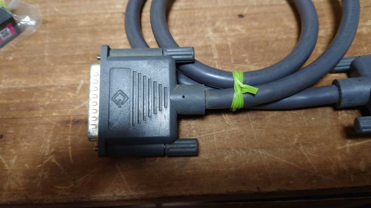 25-25 pin SCSI cable iomega original zip Drive . not yet verification Junk 