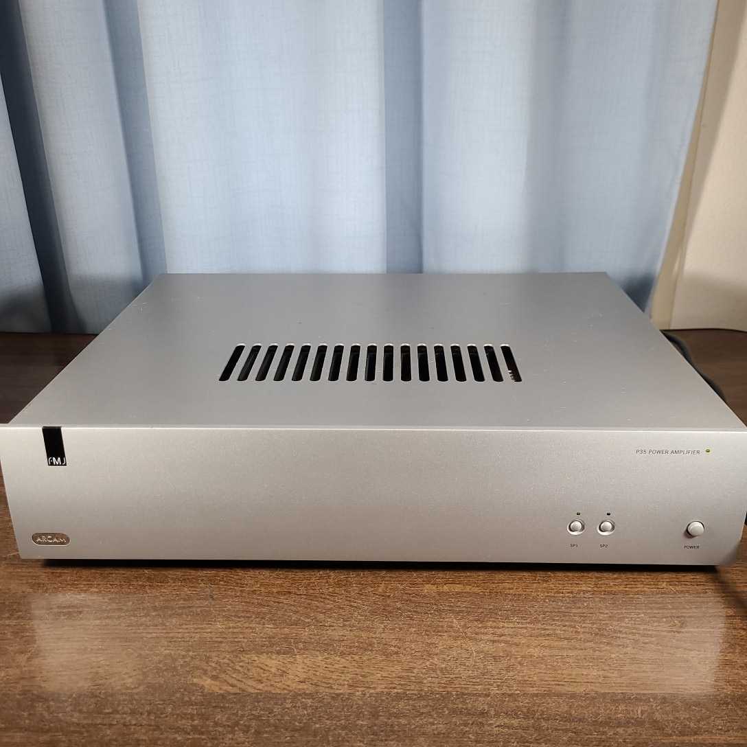 ARCAM/アーカム FMJ P35 ステレオ パワーアンプ☆デノンラボ_画像1