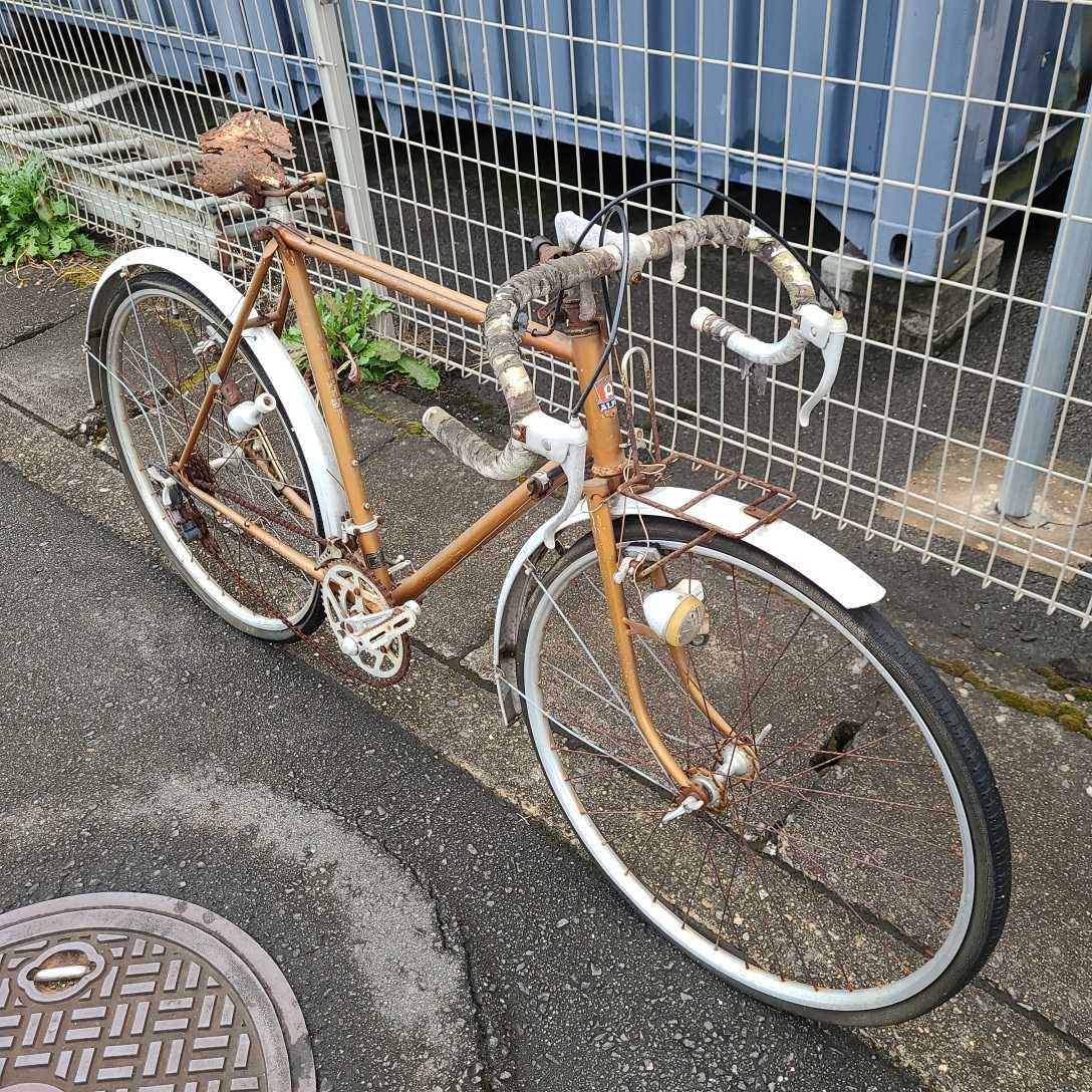 引取限定】ALPS アルプス ロードバイク 自転車 26インチ? alps 引取限定】ALPS アルプス ロードバイク 自転車 26インチ? alps