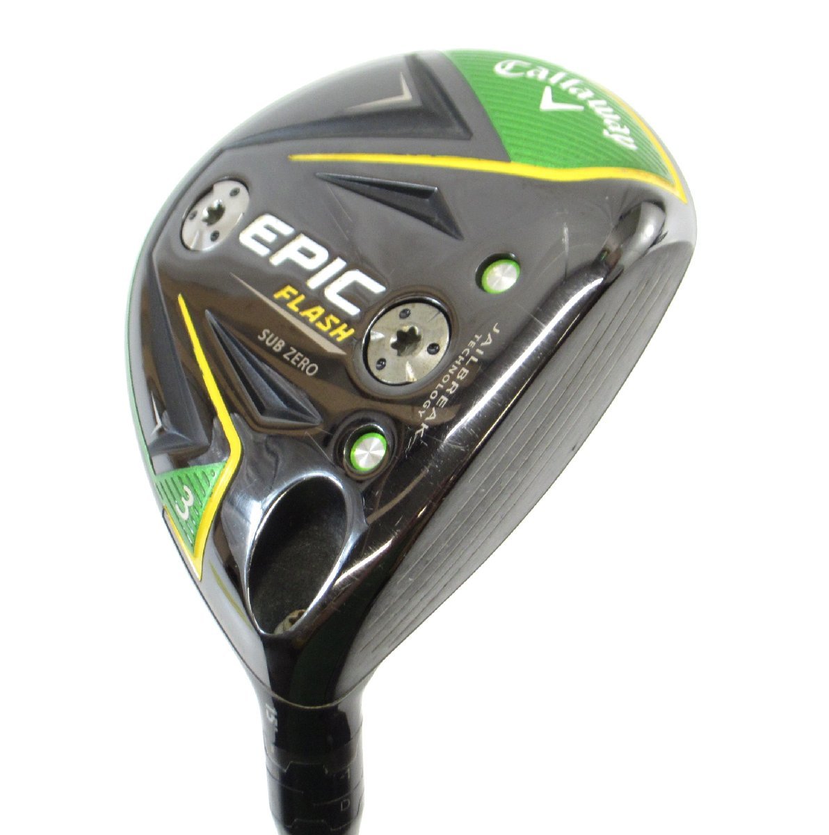 Callaway キャロウェイ EPIC FLASH SUB ZERO #3W TOUR AD mj-7