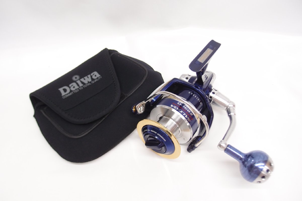 予約中！】 保護袋付 ダイワ DAIWA 04 SALTIGA-Z EXPEDITION 6500