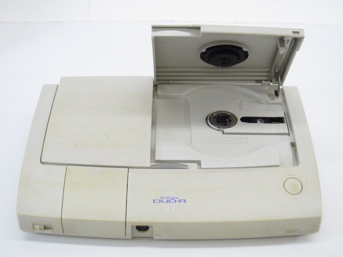 NEC PCエンジン DUO-R PC Engine SUPER CD-ROM ゲーム機 本体 #US3540