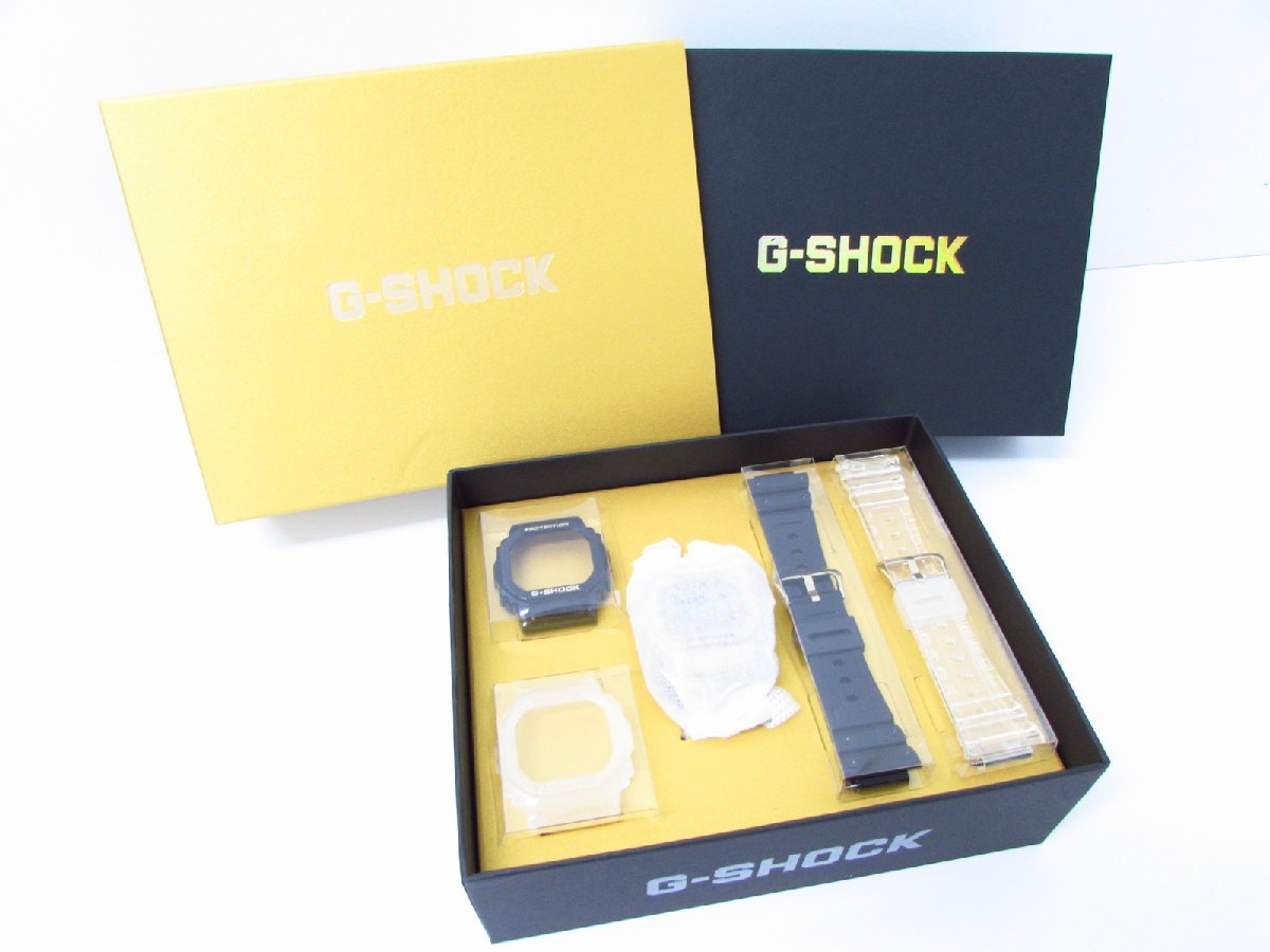 CASIO G-SHOCK カシオ G-ショック DWE-5600HG デジタル時計 箱・交換パーツ付 ☆AC23229