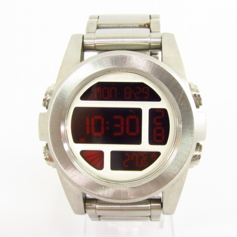 競売 UNIT THE ニクソン NIXON SS ▽AC23266 腕時計 クォーツ その他