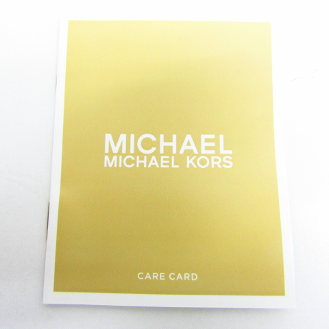 MICHAEL KORS マイケルコース 2つ折り財布 ブラウン系 (小銭入れあり) AV-2104 ▼AC23291_画像10