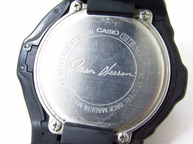 CASIO G-SHOCK カシオ G-ショック DWX-111BD デジタル腕時計♪AC23069_画像5