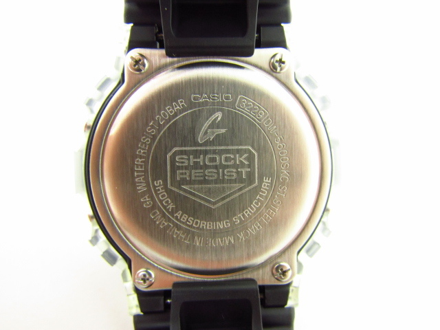 未使用 CASIO G-SHOCK カシオ G-ショック DW-5600SKC デジタル腕時計 ☆AC23086_画像6