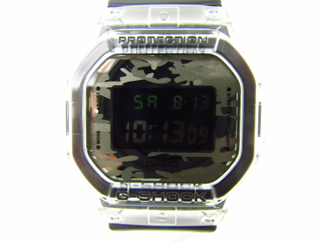 未使用 CASIO G-SHOCK カシオ G-ショック DW-5600SKC デジタル腕時計 ☆AC23086_画像8