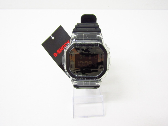 未使用 CASIO G-SHOCK カシオ G-ショック DW-5600SKC デジタル腕時計 ☆AC23086_画像2