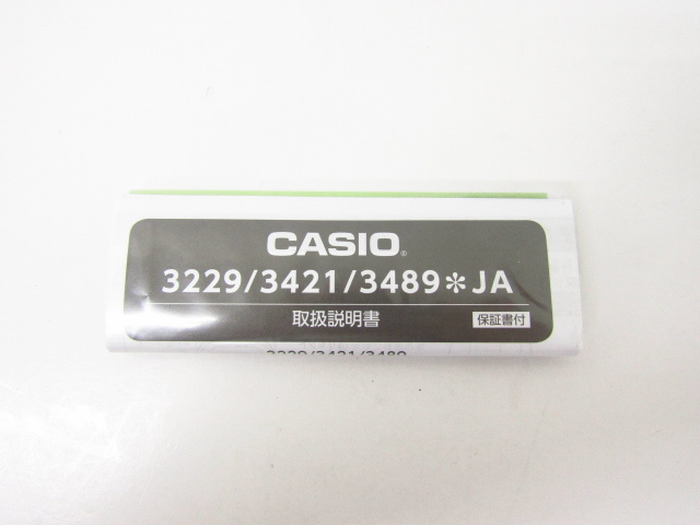 未使用 CASIO G-SHOCK カシオ G-ショック DW-5600SKC デジタル腕時計 ☆AC23086_画像10