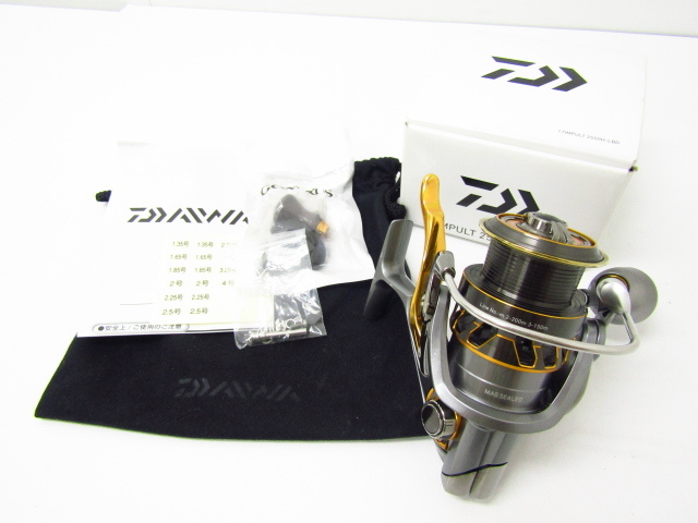 Daiwa ダイワ 17 インパルト 2500H-LBD リール 箱付き♪SP4803