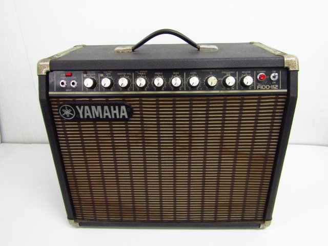 ヤマハ F100-112 ギターアンプ ジャンク品 中古 ◆6649_画像1