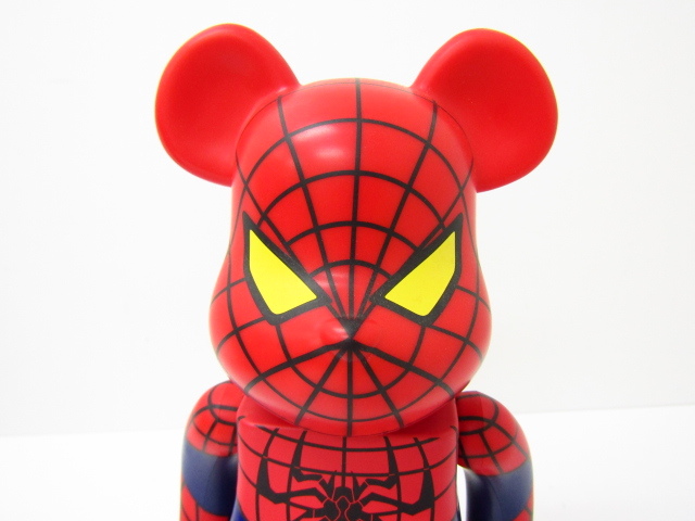 BE@RBRICK ベアブリック アメイジングスパイダーマン SPIDER-MAN 400