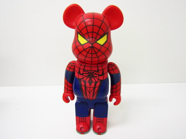 BE@RBRICK ベアブリック アメイジングスパイダーマン SPIDER-MAN 400