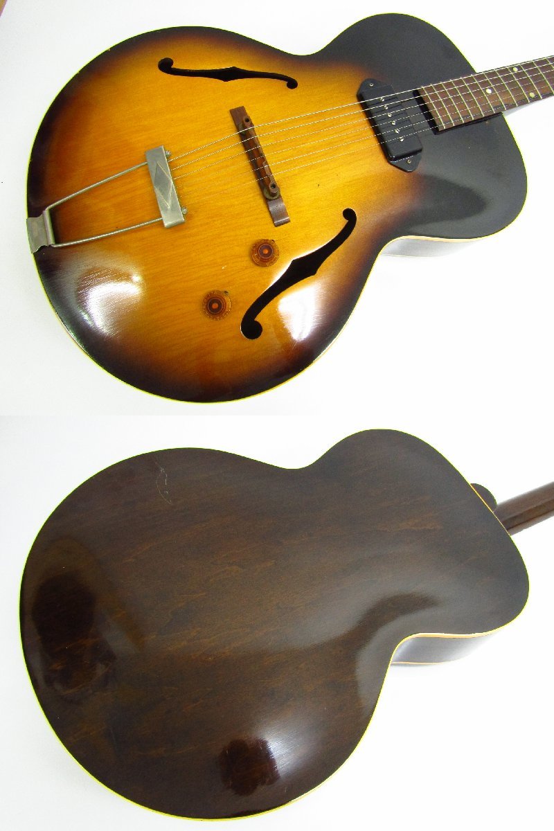 Gibson ES-125 フルアコ ジャンク♪6411_画像3