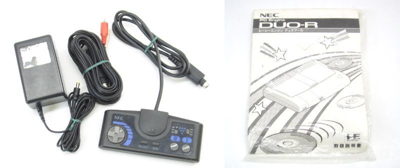 NEC PCエンジン DUO-R PC Engine SUPER CD-ROM ゲーム機 本体 #US3540