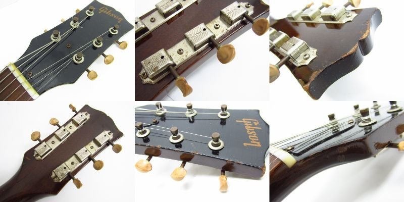 Gibson ES-125 フルアコ ジャンク♪6411_画像6