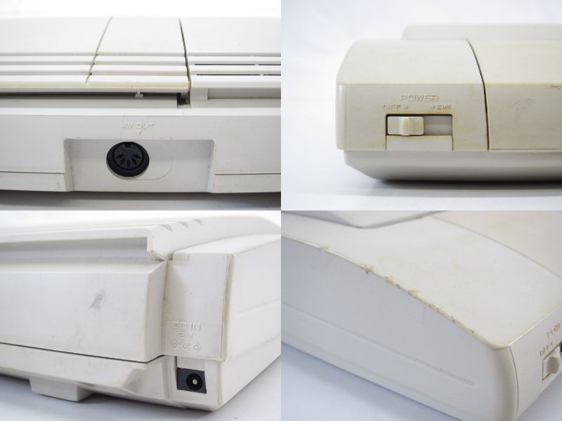 NEC PCエンジン DUO-R PC Engine SUPER CD-ROM ゲーム機 本体 #US3540