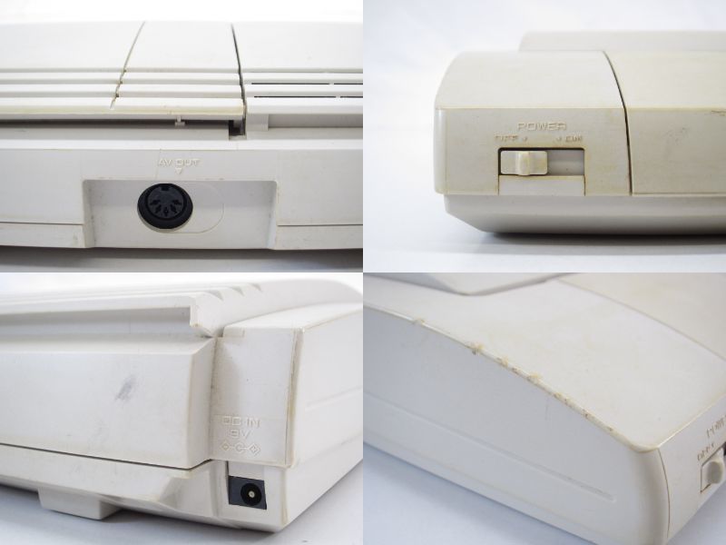 NEC PC engine DUO-R PC Engine SUPER CD-ROM game machine body #US3540