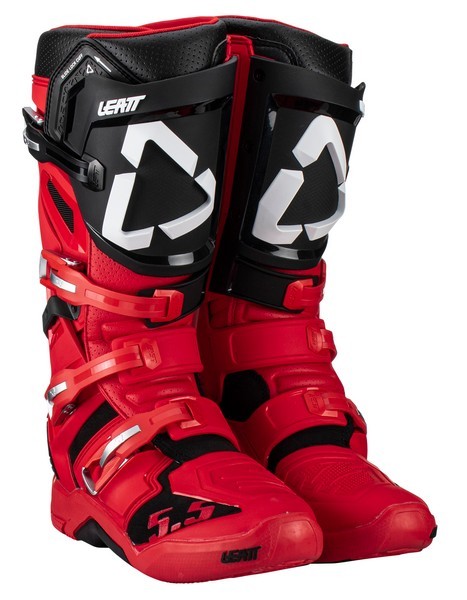【30%OFF】 FLEXLOCK GPX5.5 23 LEATT MXブーツ US10 レッドモトクロス WESTWOODMX 正規輸入品 競技用