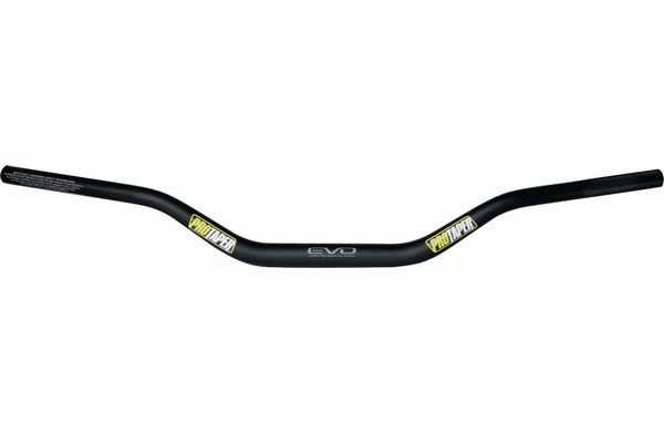 ハンドルバー プロテーパー EVO CR HI ブラック 02-2039(02-4006) PROTAPER モトクロス 正規輸入品 WESTWOODMX