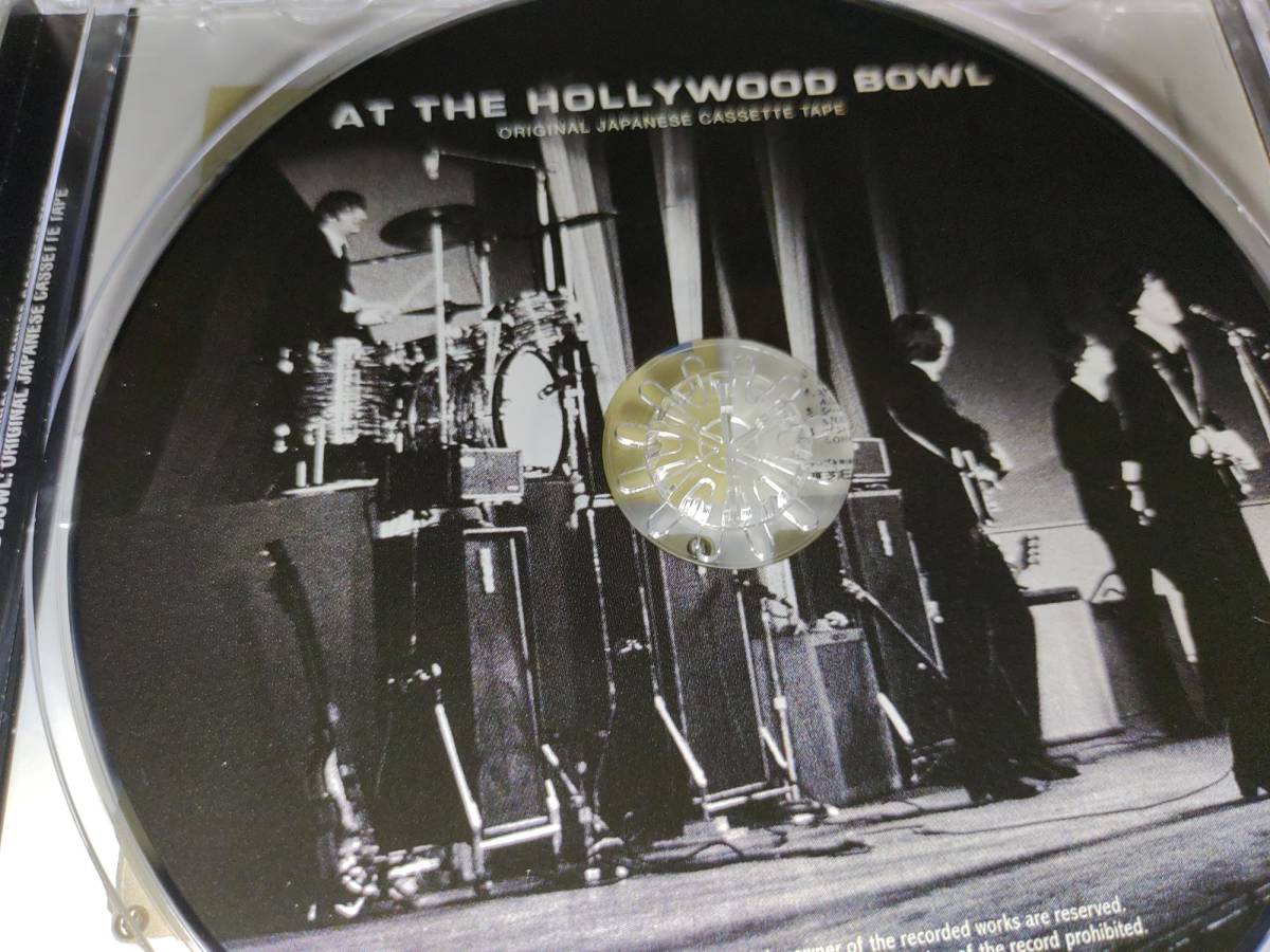 ビートルズ 定番ライブ ハリウッドボウル Beatles At The Hollywood Bowl Original Japanese Cassette Tape
