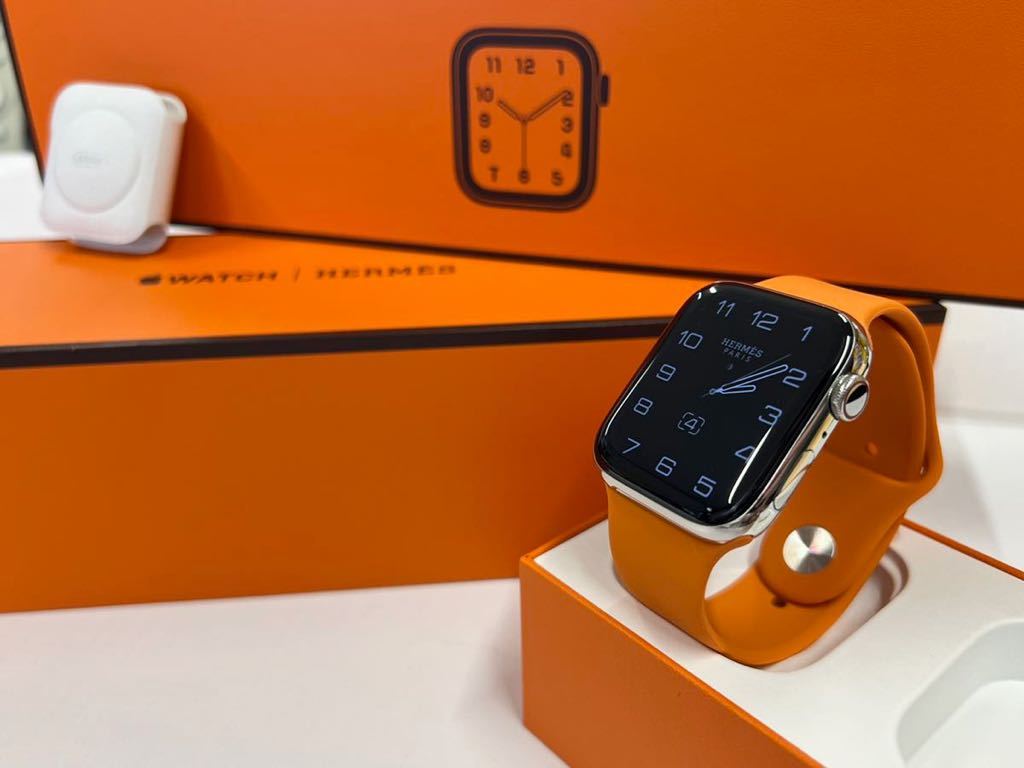 ☆即決 美品 Apple Watch series6 HERMES 44mm アップルウォッチ