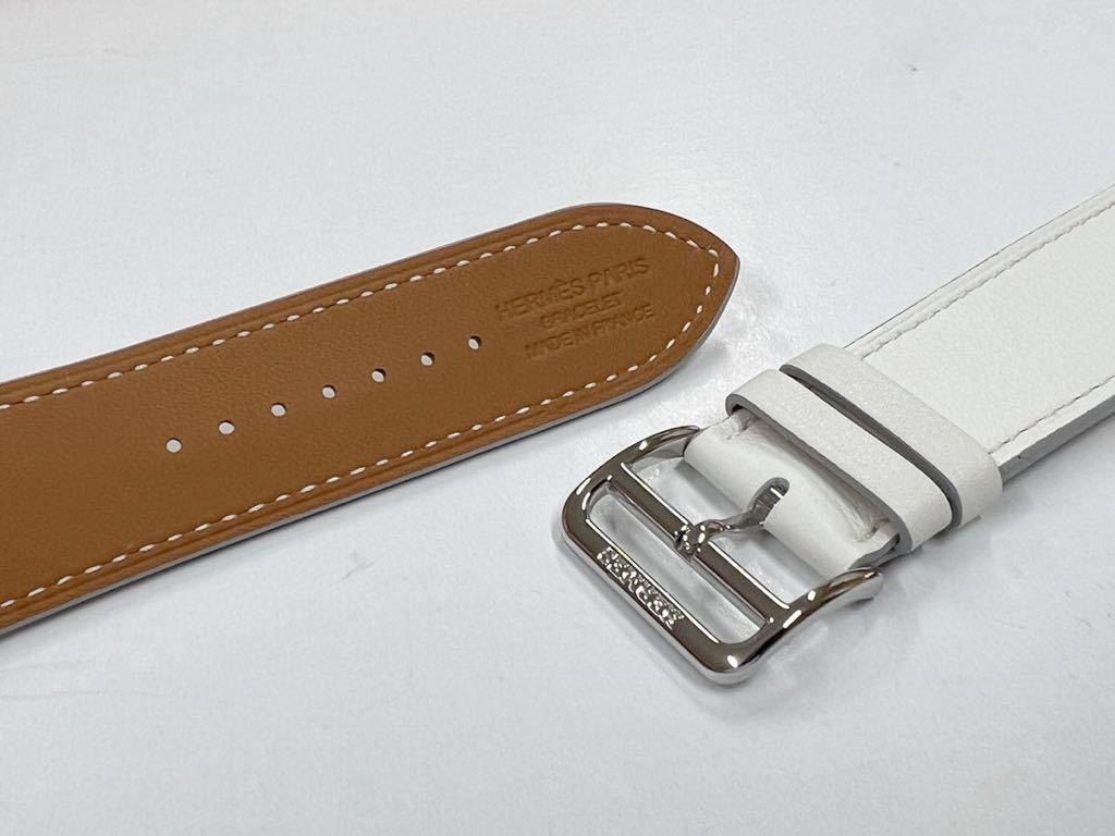 未使用 即決 Apple Watch Hermes 45mm 44mm 白 シンプルトゥール 未使用 即決 Apple Watch Hermes 45mm 44mm 白 シンプルトゥール