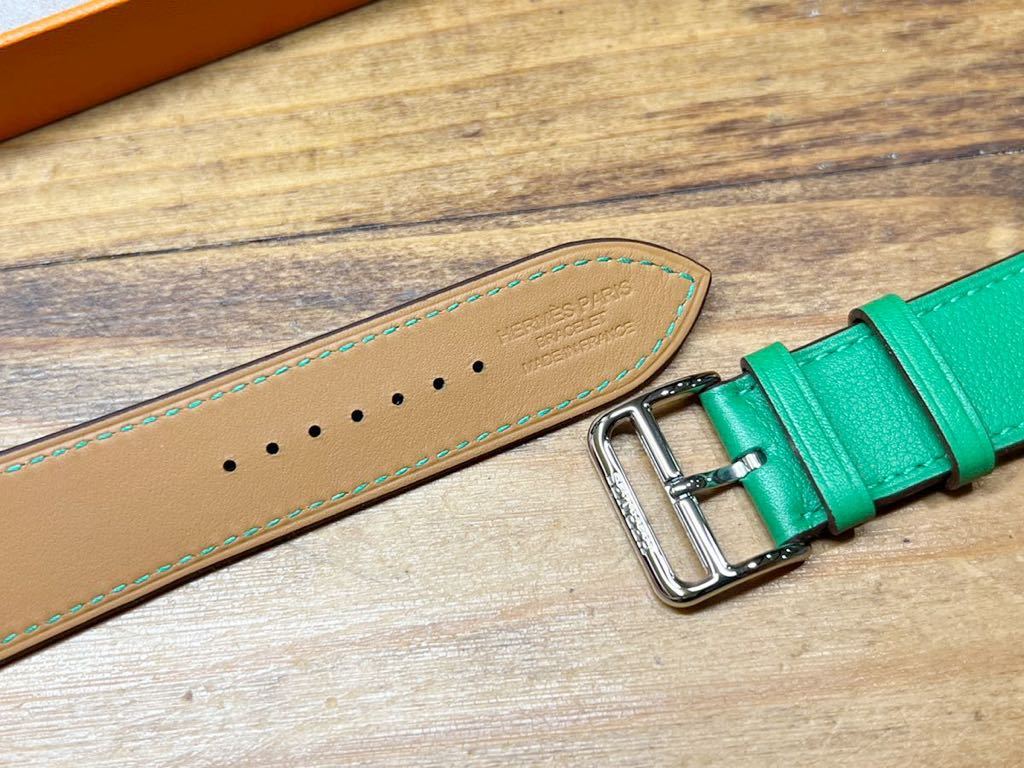 未使用 即決 Apple Watch Hermes 45mm 44mm ヴォー スウィフト 未使用 即決 Apple Watch Hermes 45mm 44mm ヴォー スウィフト