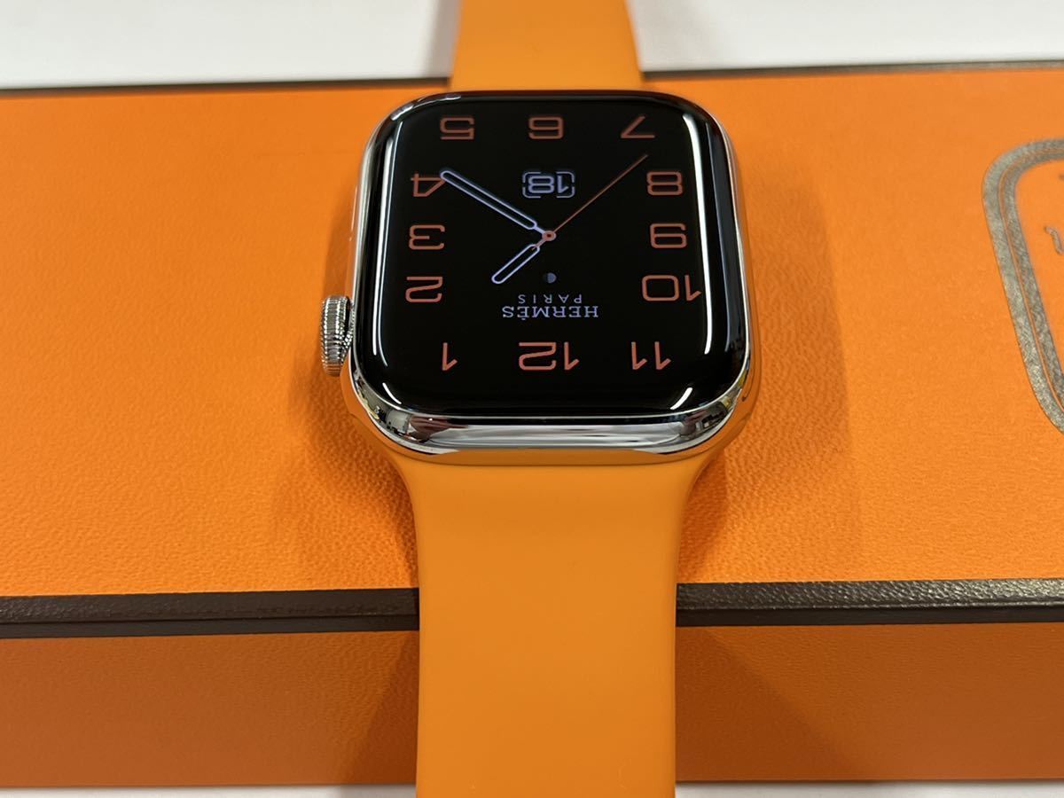 ☆即決 美品 Apple Watch series7 HERMES 45mm アップルウォッチ