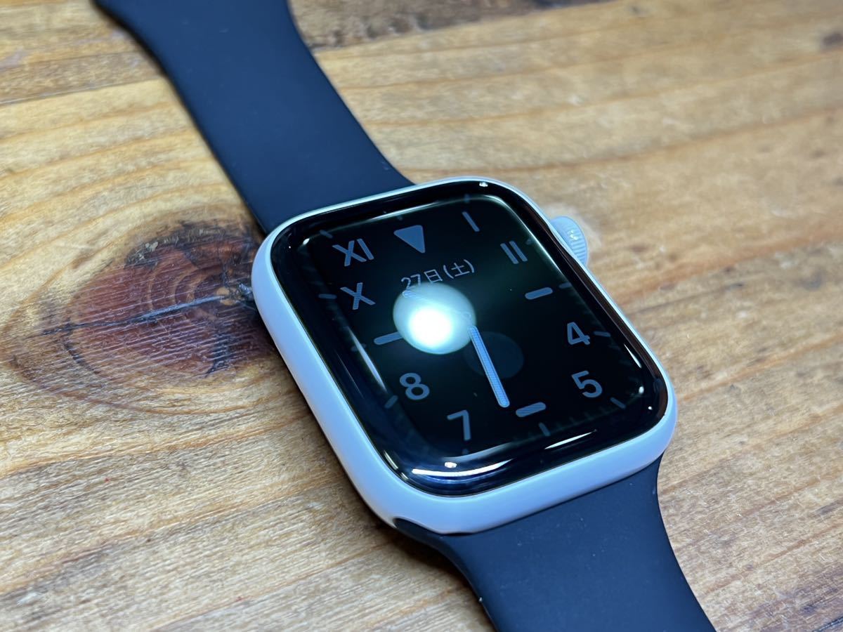 apple watch 5 44mm ホワイトセラミック-