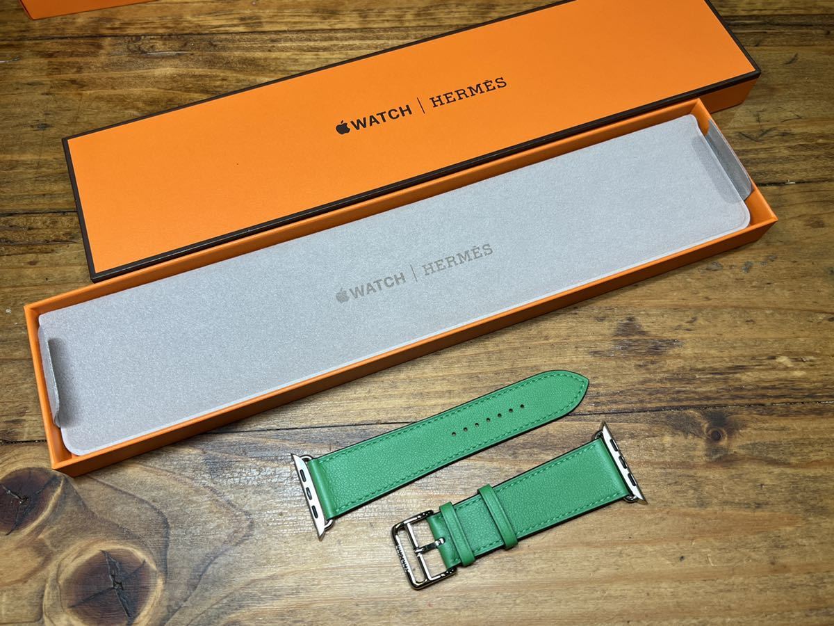 未使用 即決 Apple Watch Hermes 45mm 44mm ヴォー スウィフト 未使用 即決 Apple Watch Hermes 45mm 44mm ヴォー スウィフト