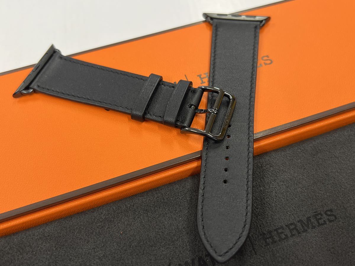 セール品 アップルウォッチ用レザーベルト 【美品】apple watch